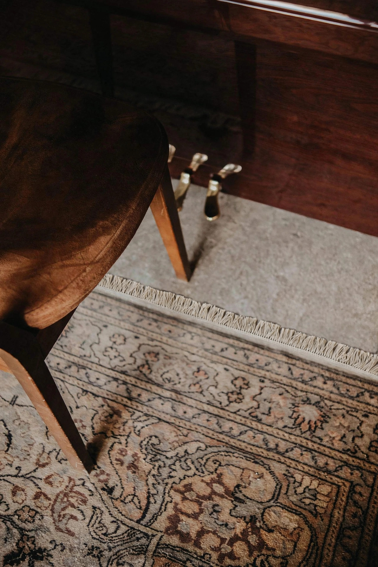 After Carpet Water Damage Restoration — restored