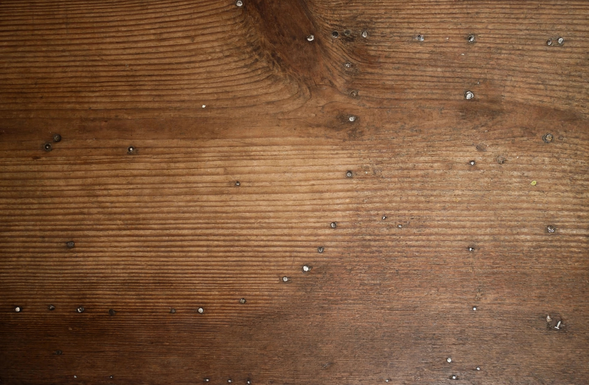 After Hardwood Floor Water Damage Repair — restored