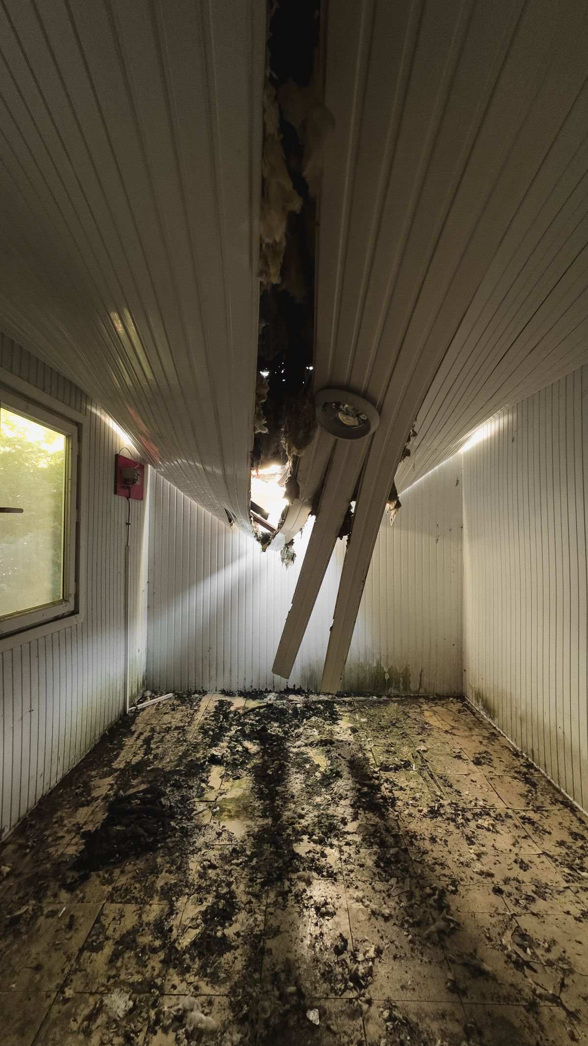 Ceiling Water Damage Repair in Princeton NJ